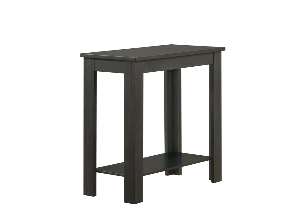 Pierce - Chairside Table - Charcoal
