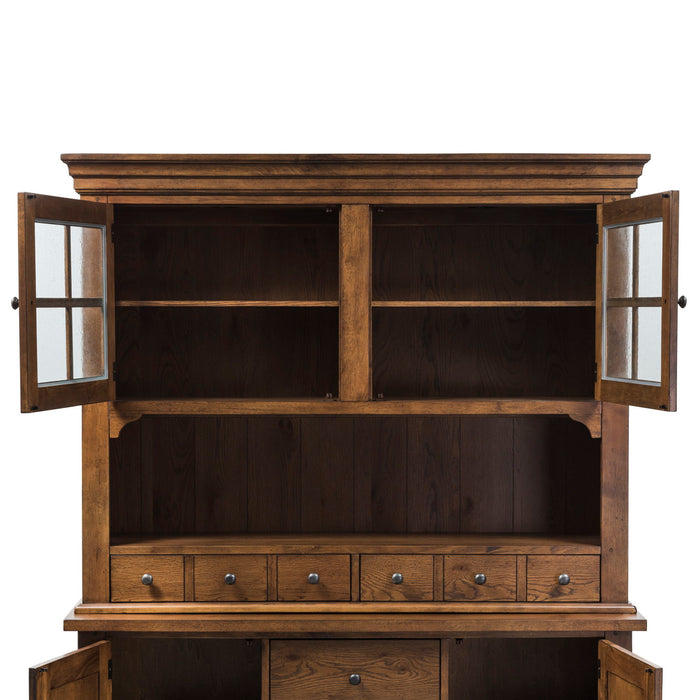 Hearthstone Ridge - Hutch - Dark Brown