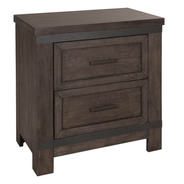 Thornwood Hills - Nightstand - Dark Gray