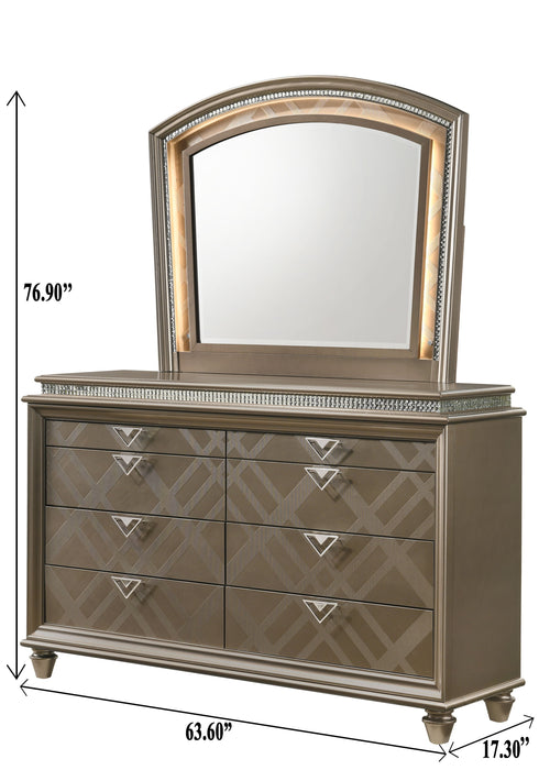Cristal - Dresser, Mirror