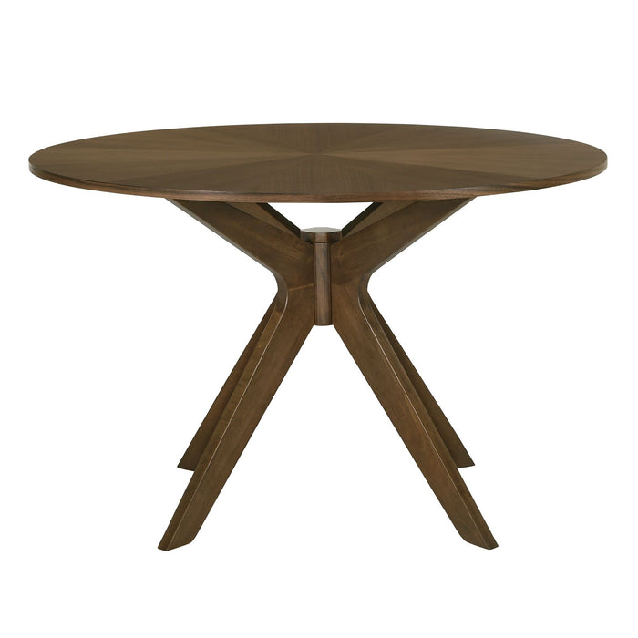 Weston - Round Dining Table - Walnut