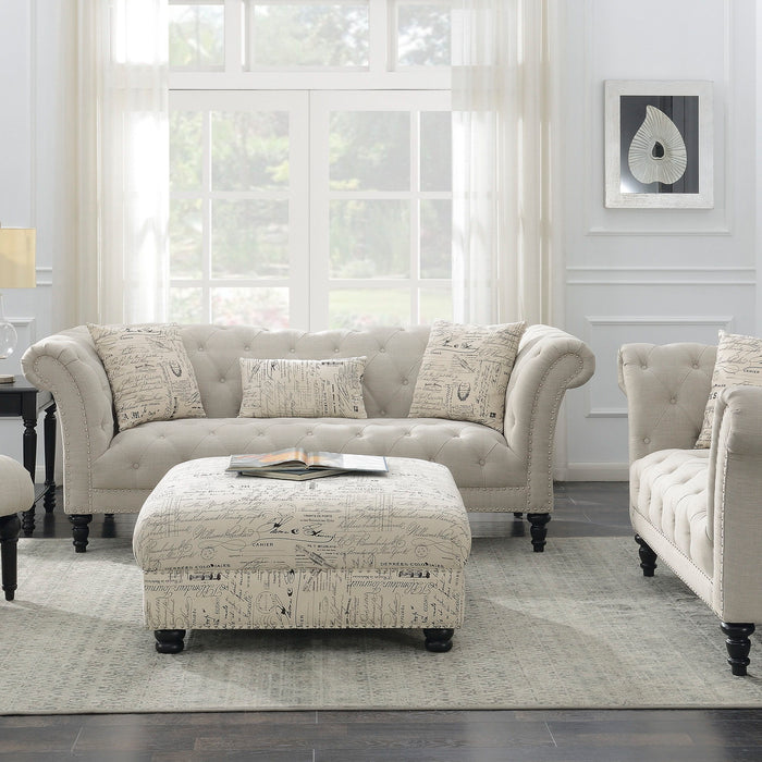 Hutton II - Tufted Chair