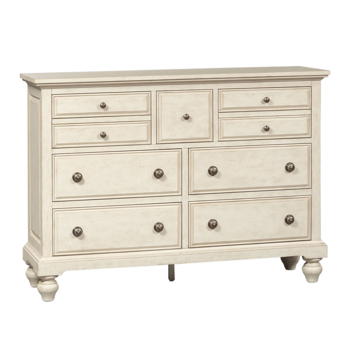 High Country - 7 Drawer Chesser - White