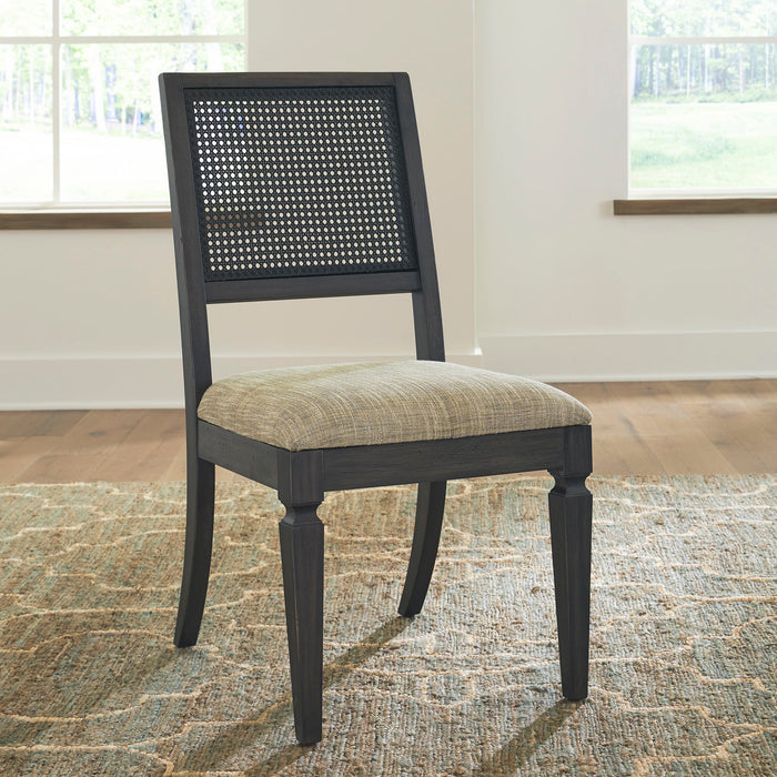 Caruso Heights - Panel Back Chair