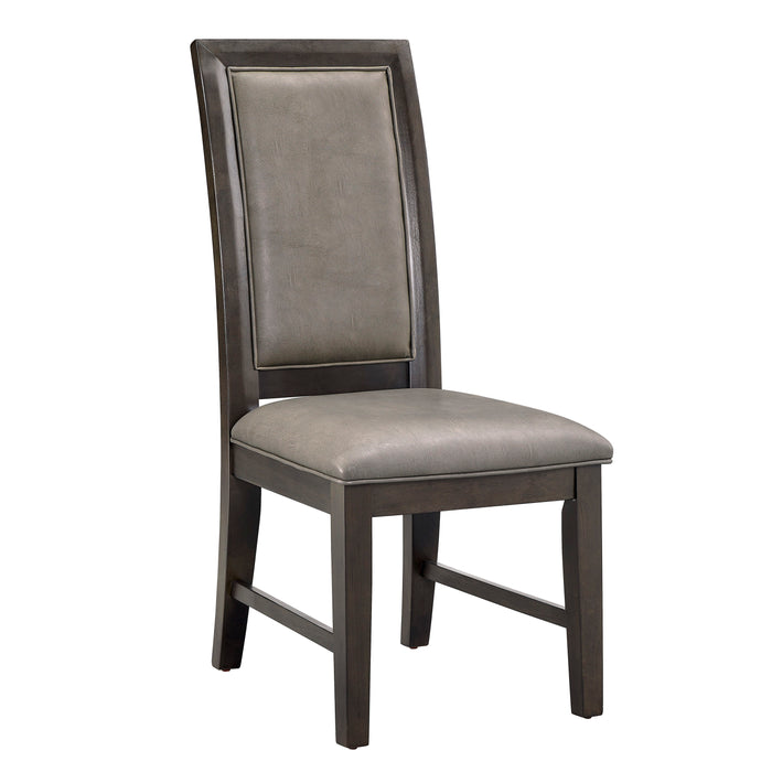 Jeffries - Side Chair (Set of 2) - Espresso