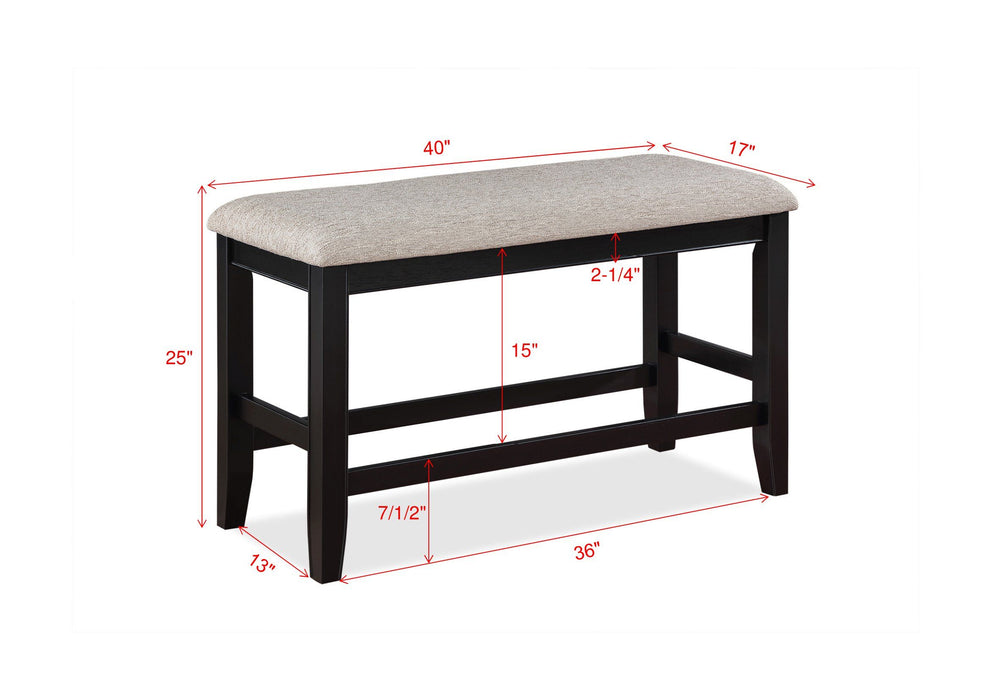 Fulton - Counter Height Bench