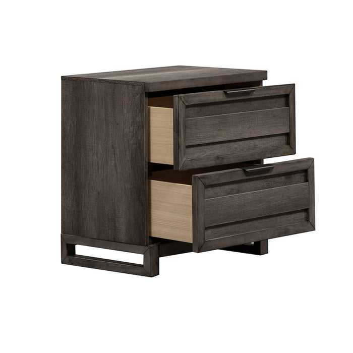 Tanners Creek - Nightstand - Dark Gray