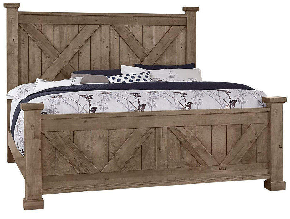 Cool Rustic - X Bed
