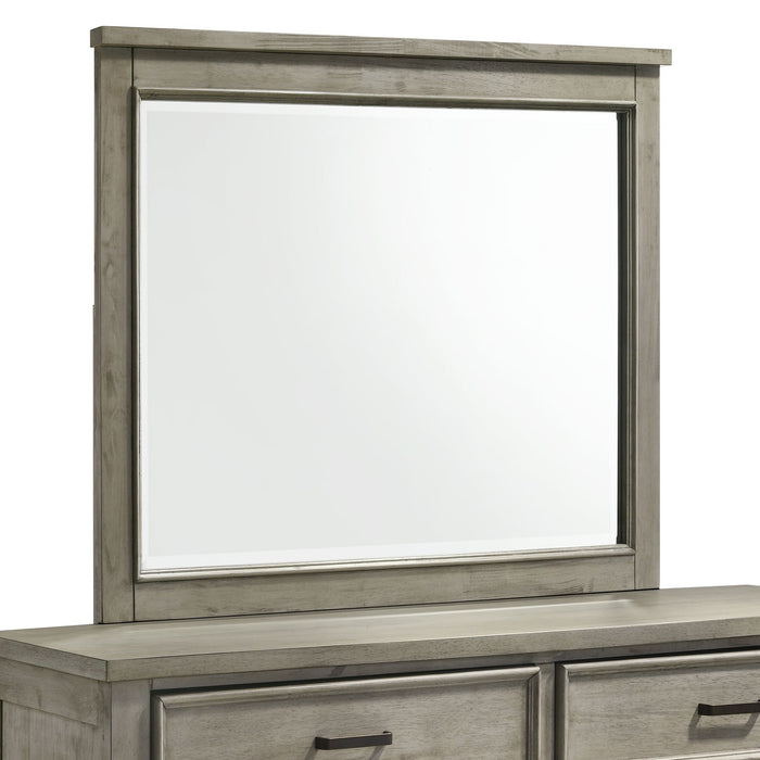 Sullivan - Dresser & Mirror Set - Drift Grey