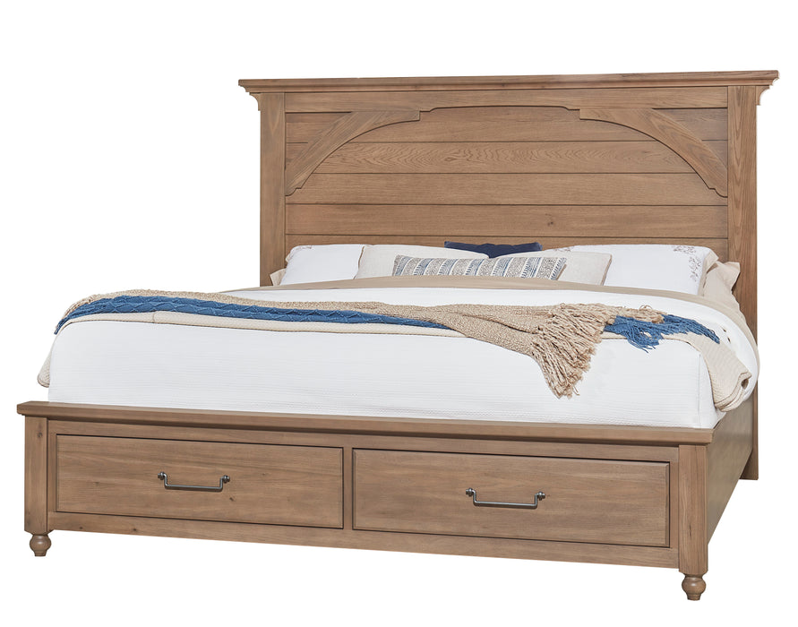 Vista - Mansion Foot Storage Bed