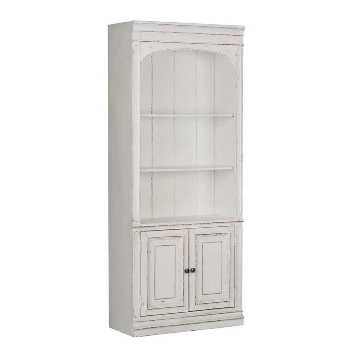 Magnolia Manor - Bunching Bookcase - White