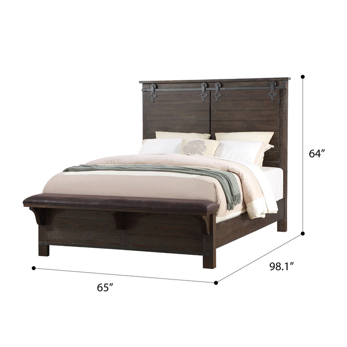 Newton - Panel Bed