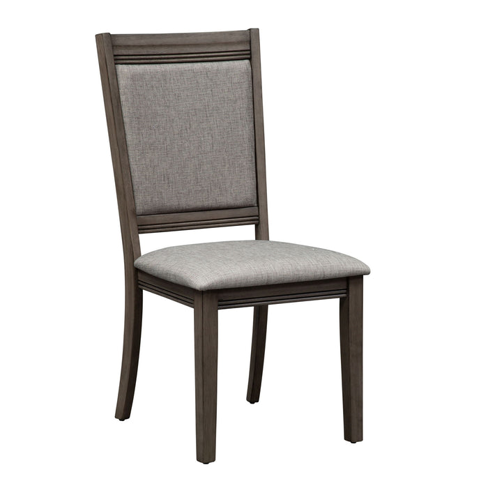 Tanners Creek - Upholstered Side Chair - Dark Gray