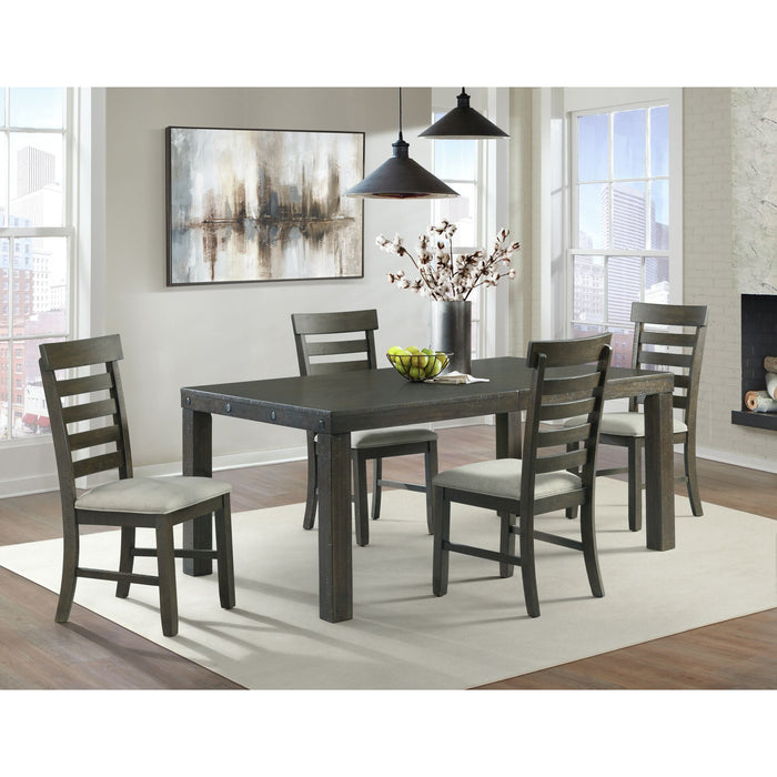 Colorado Dining Height Table Charcoal