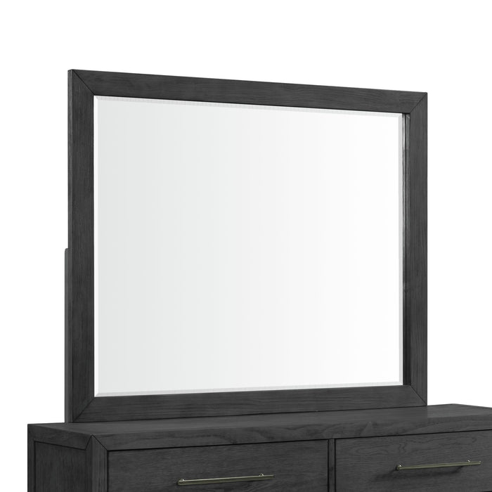 Versailles Contemporary - 6-Drawer Dresser & Mirror Set