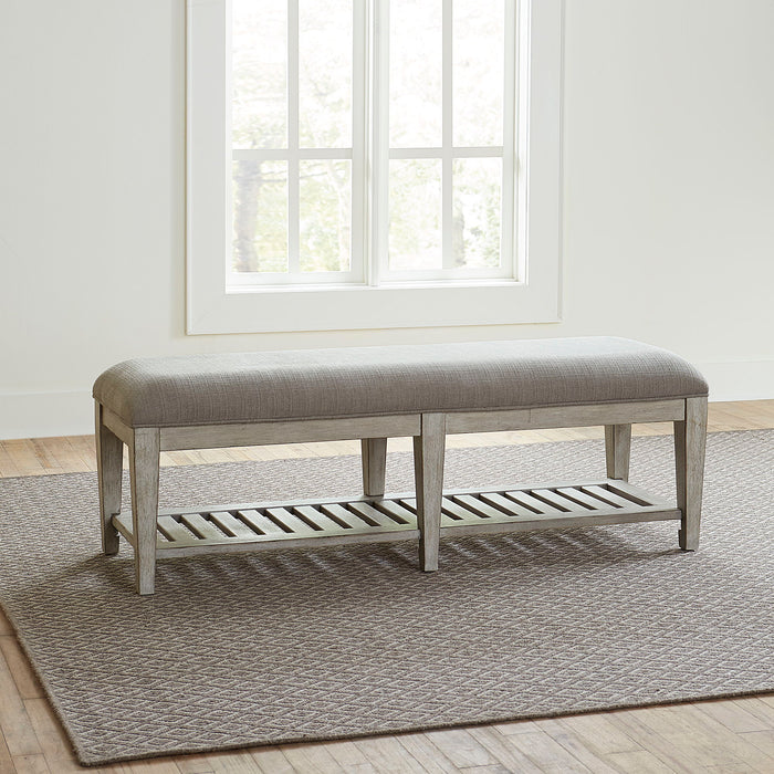 Heartland - Bed Bench - White