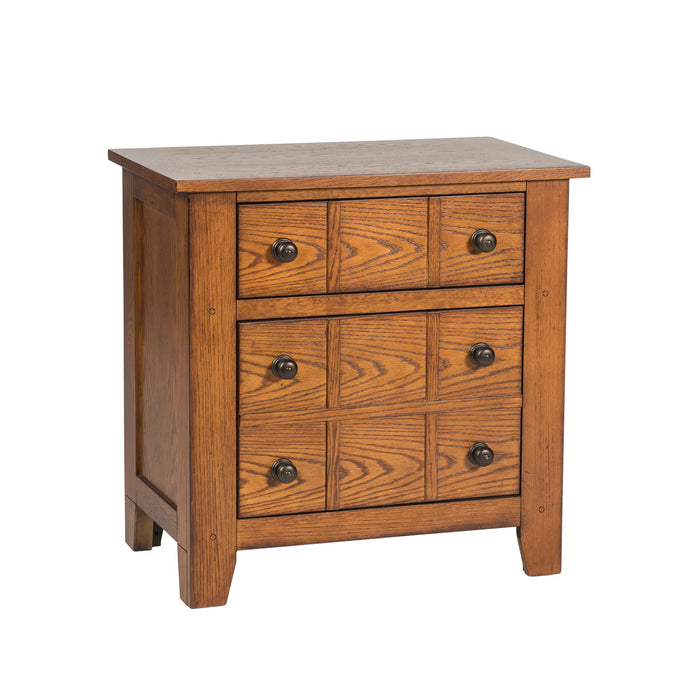 Grandpas Cabin - Nightstand - Light Brown