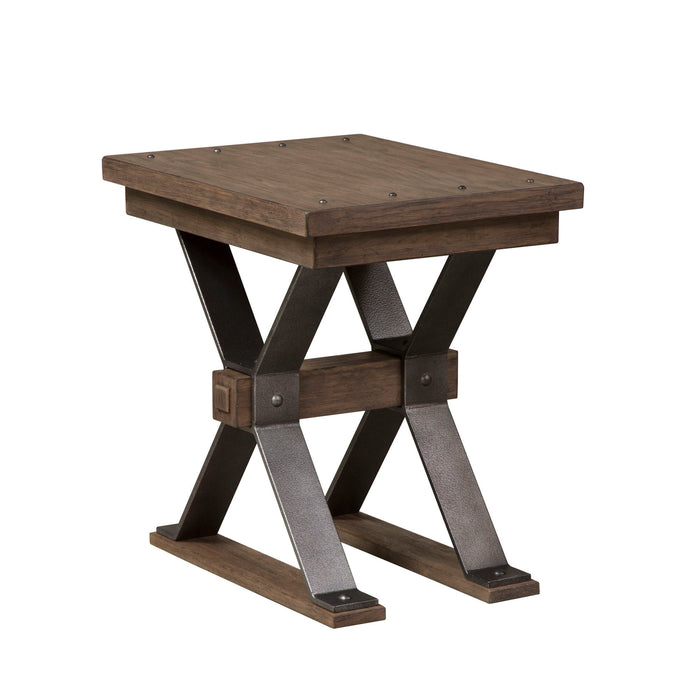 Sonoma Road - Chair Side Table - Light Brown