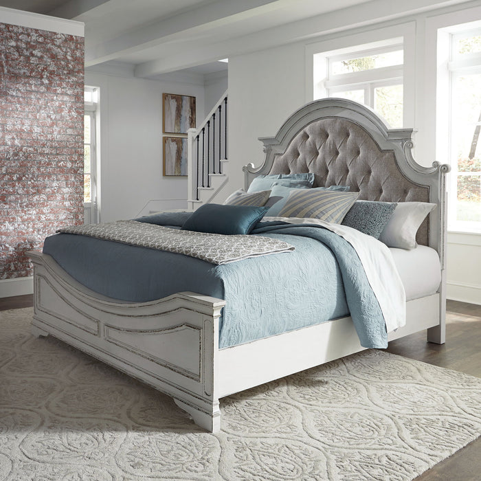 Magnolia Manor - Upholstered Bed