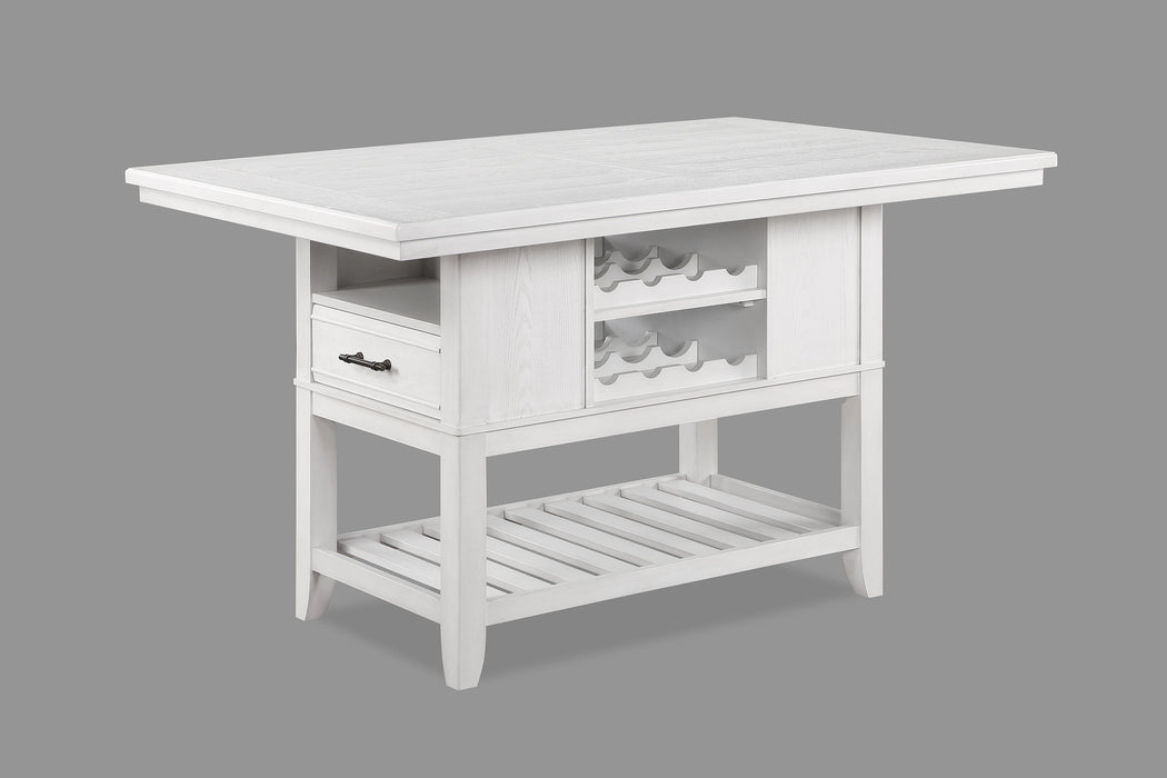 Wendy - Counter Height Table - White