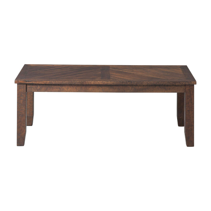 Jax - 3 Table Occasional Set - Dark Walnut