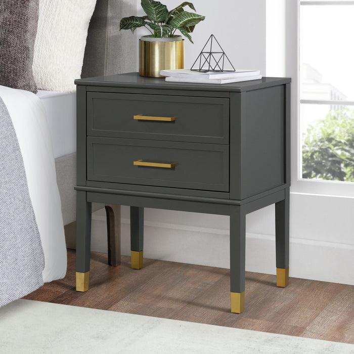 Bruno - Night Stand With Power Port
