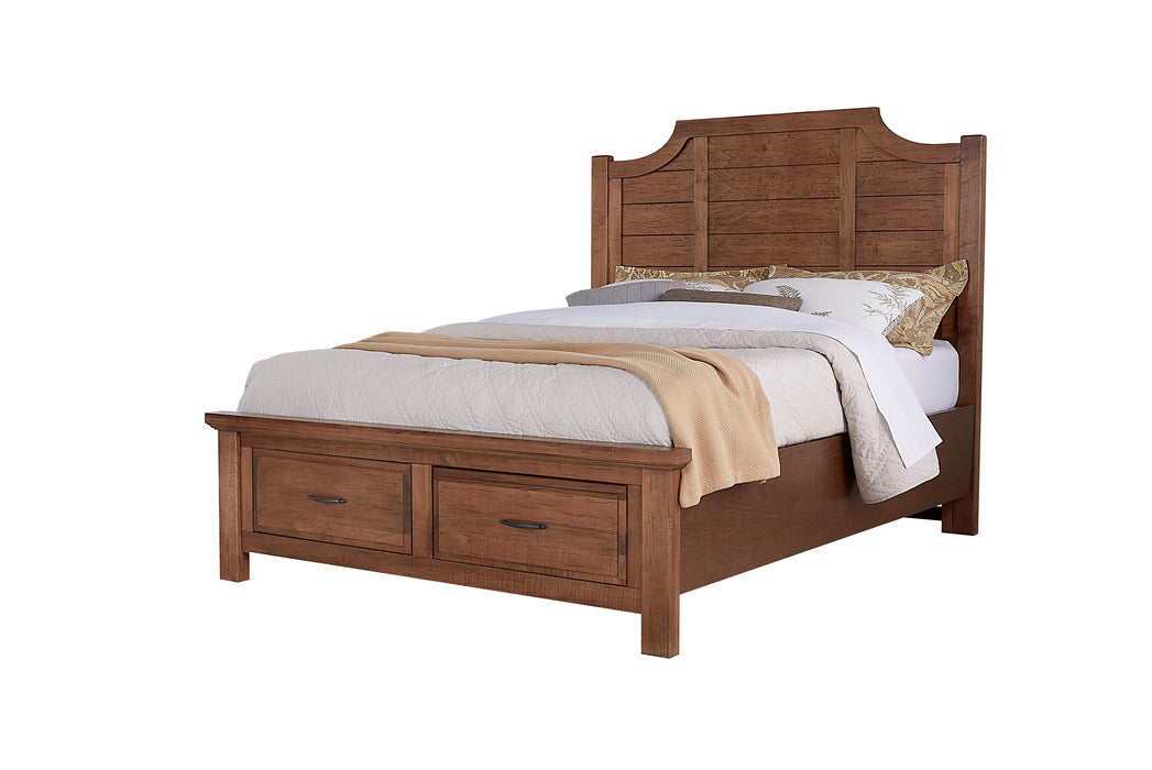 Maple Road - Scalloped Storage Bed