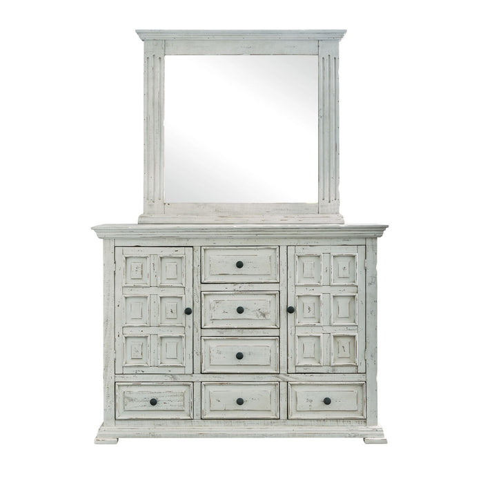 Olivia - Dresser & Mirror Set