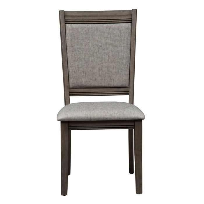 Tanners Creek - Upholstered Side Chair - Dark Gray