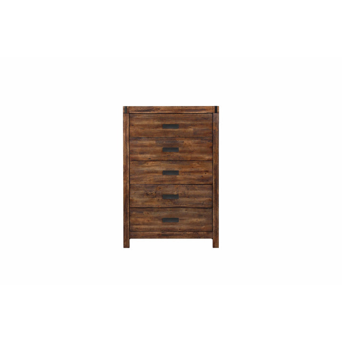 Warner - Chest - Chestnut