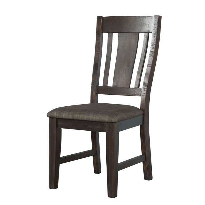 Cash - Side Chair (Set of 2) - Gray