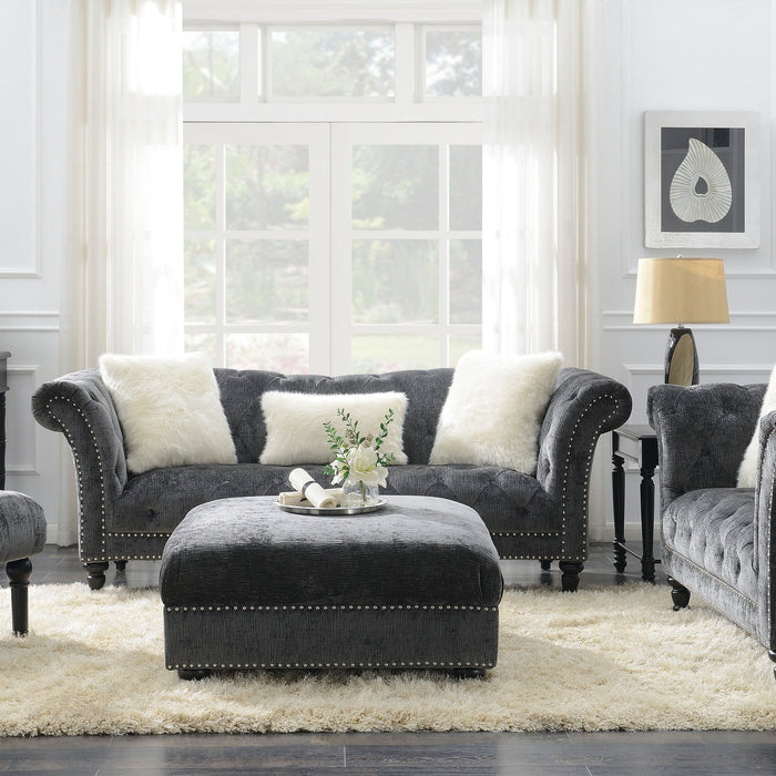 Hutton II - Tufted Chair
