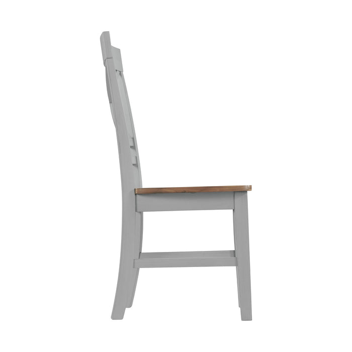 El Paso - Dining Side Chair With Cream/Natural (Set of 2)