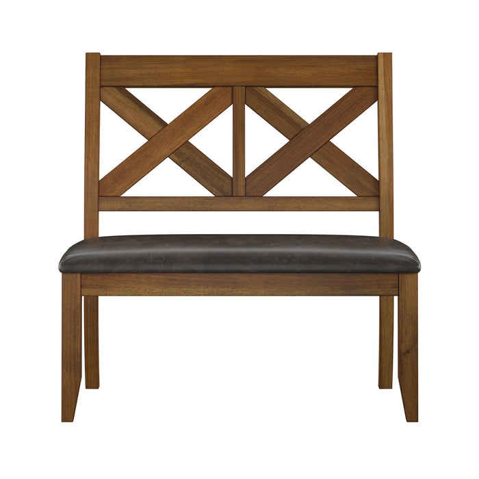 Darby - Dining Bench - Acorn Brown