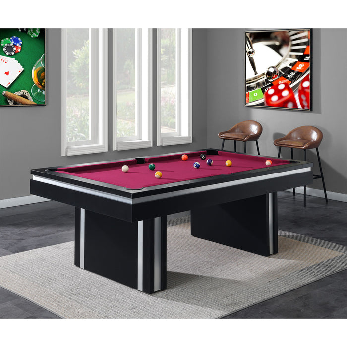 Ajax - Billard Table Ssg-102505 - Black