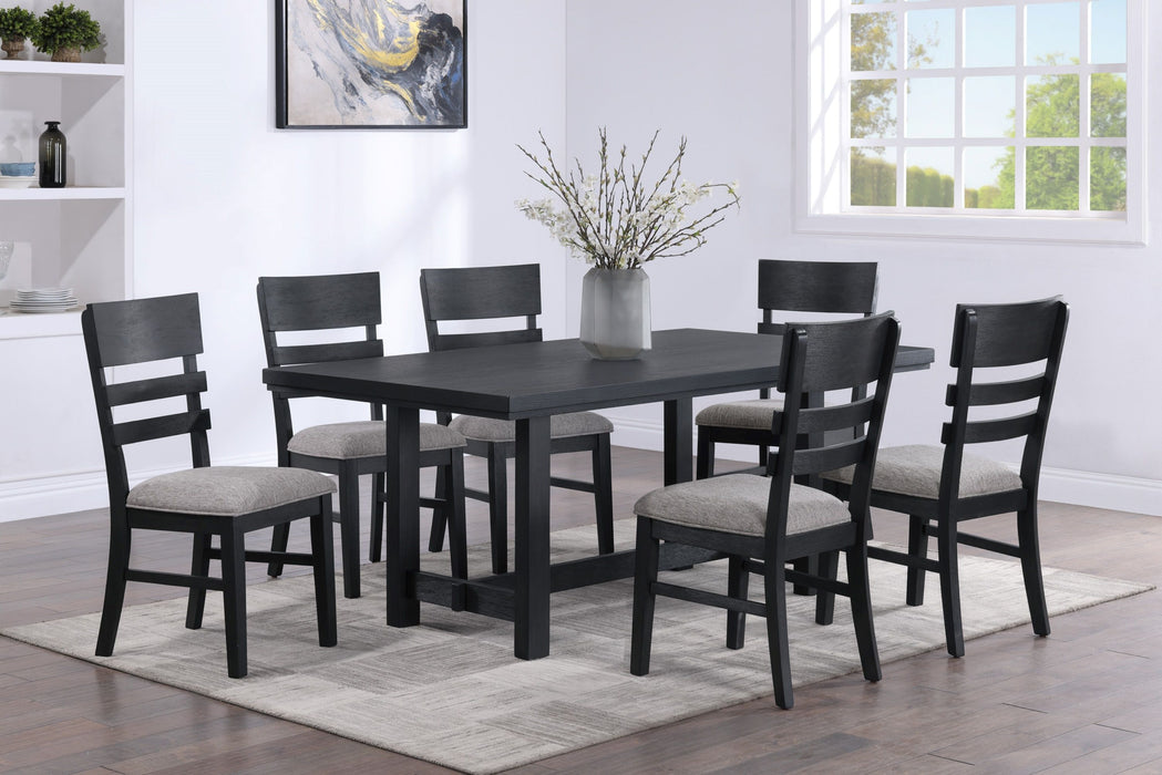 Guthrie - Dining Table - Charcoal