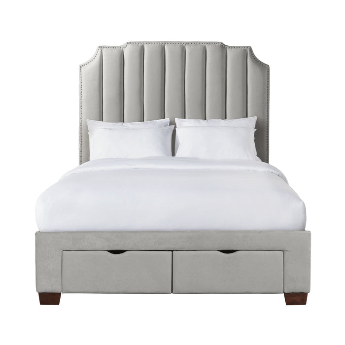 Harper - Upholstered Storage Bed