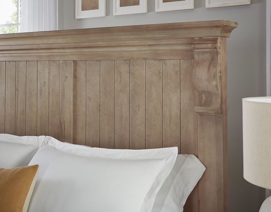 Carlisle - Corbel Bed With Corbel Footboard