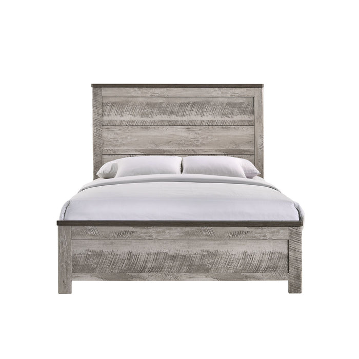 Millers Cove - Panel Bed