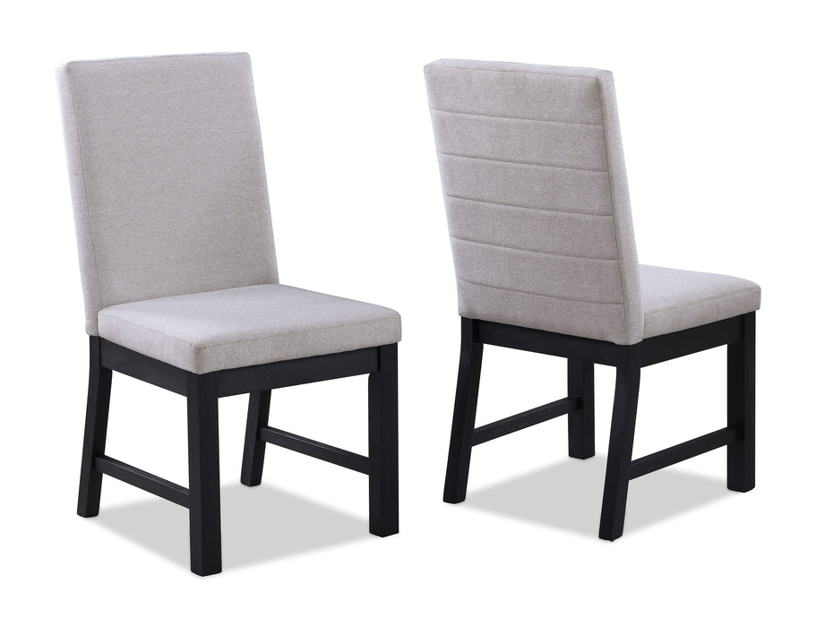 Pelham - Dining Chair (Set of 2) - Charcoal & Gray
