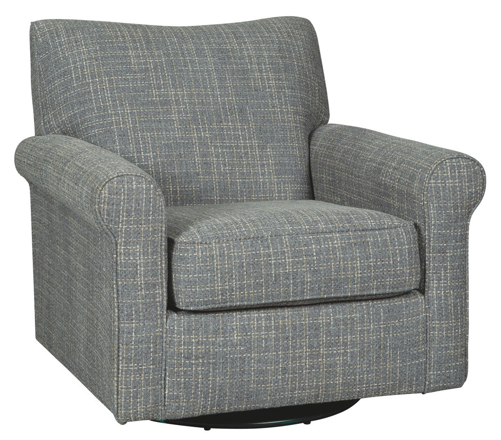 Renley Ash Swivel Glider Accent Chair