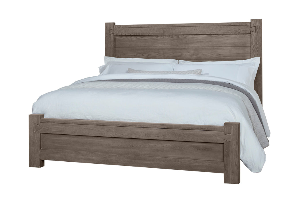 Dovetail - Poster Bed With Poster Footboard