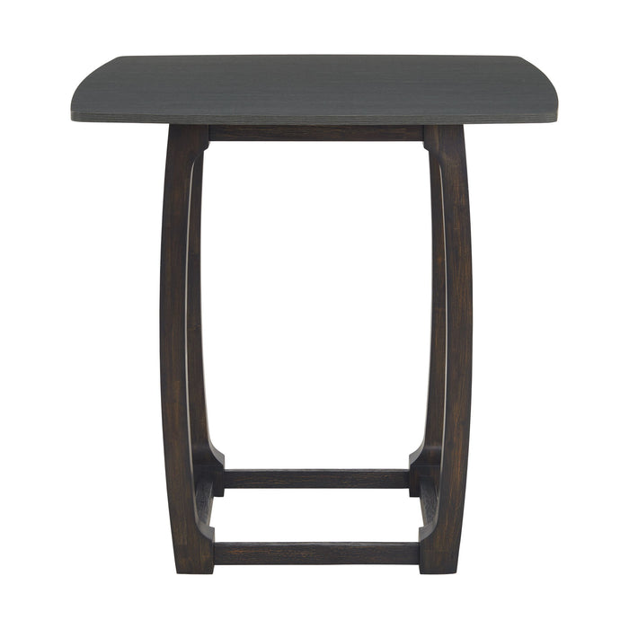 Sutherland Lane - 5 Piece Counter Set (Table & 4 Chairs) - Dark Grey