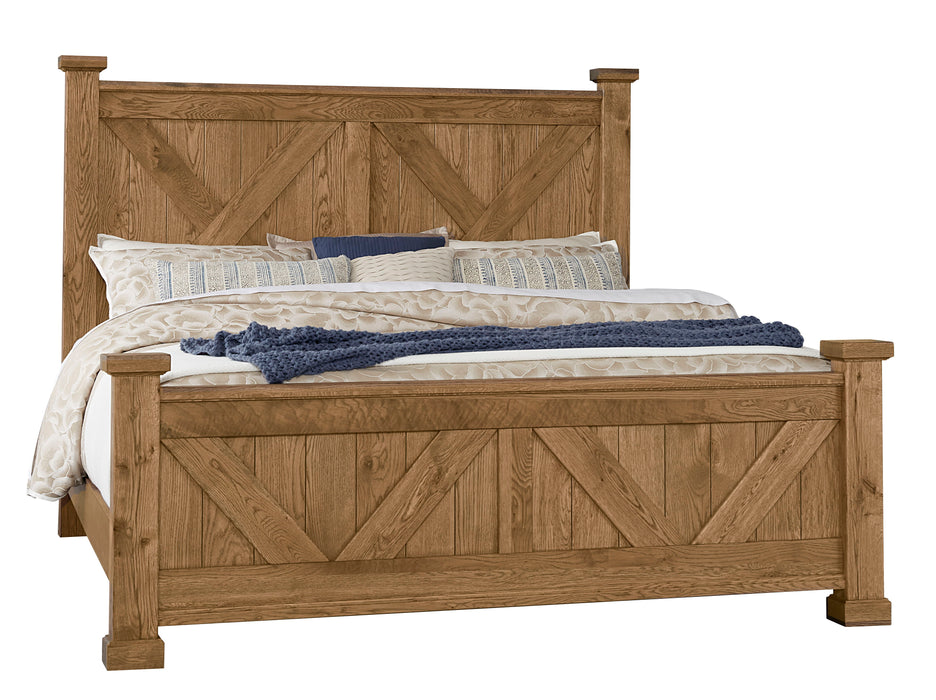 Yosemite - X Bed With X Footboard