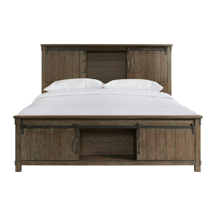 Scott - Platform Storage Bed