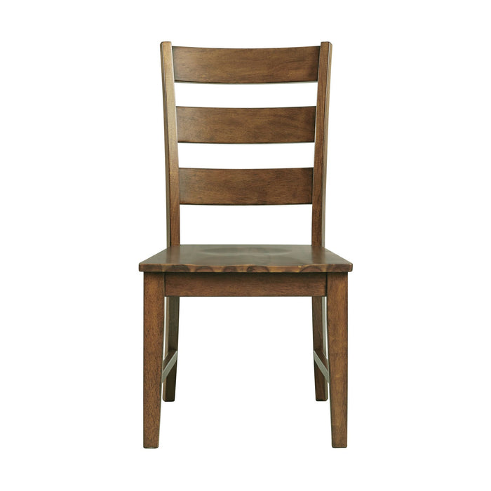 Silas - Dining Side Chair (Set of 2) - Antique Oak