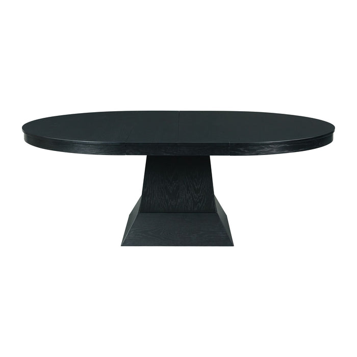 Maddox - Oval Dining Table - Black