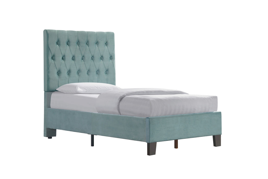 Amelia - Upholstered Tuffed Bed