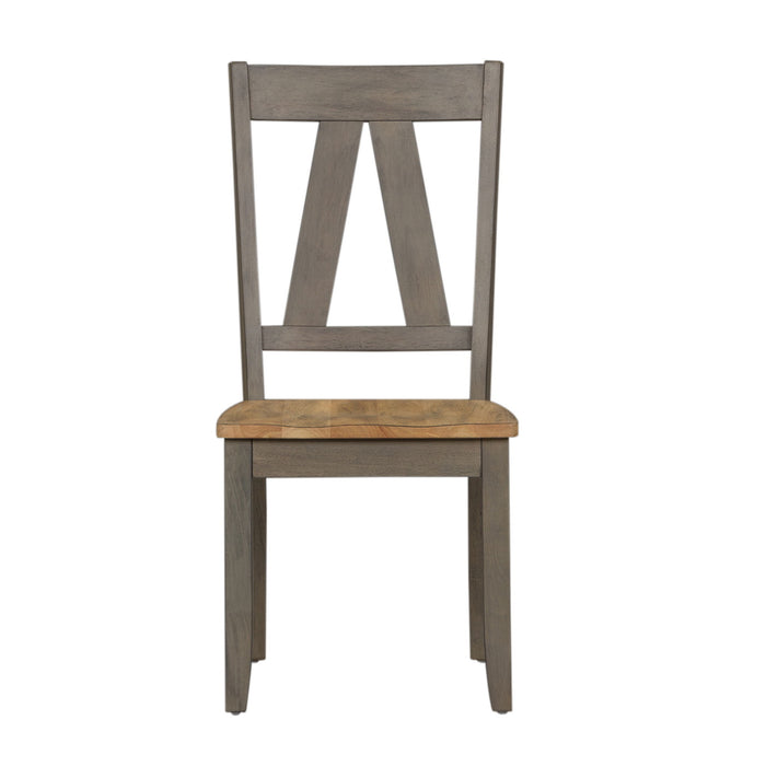 Lindsey Farm - Splat Back Side Chair (RTA)