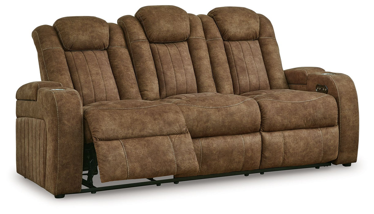 Wurstrow power reclining loveseat with console deals
